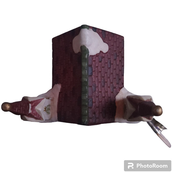 Vintage Christmas Collection Illuminated Porcelain Gothic Church 088534 Holiday - Picture 6 of 10